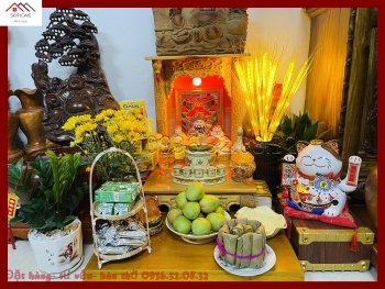 Hướng dẫn rước và đặt tượng Thần Tài – Thổ Địa – Ông Cóc tại chung cư đúng phong thủy